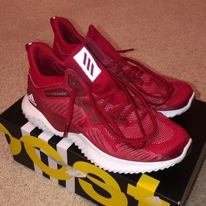 Red Adidas Alphabounce